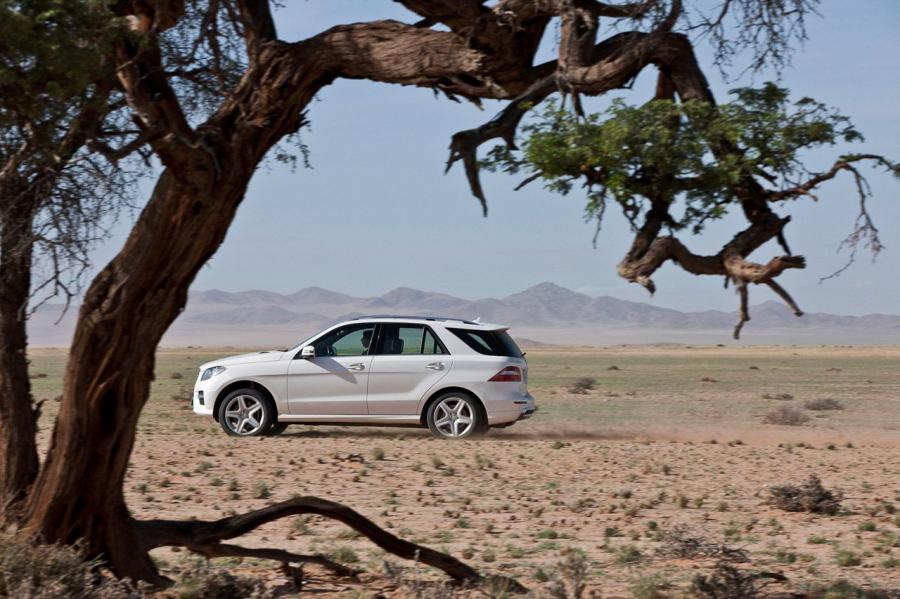  Mercedes-Benz ML-Class 2012 года  (фото 173 из 188)